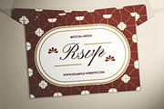Modern Wedding Invitation Suite, an Invitation Template by The Good Store (Thumbnail 3 of 4)