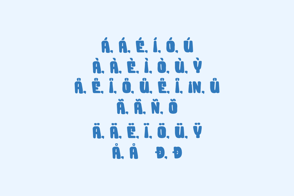 Growed - Playful Rounded Font, a Sans Serif Font by QR Design Studio (Photo 5 of 9)