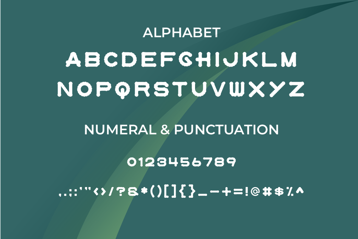 ADANYA Font, a Sans Serif Font by MaikoHatta (Photo 2 of 2)