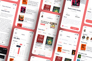 BookWise - Book Store App Ui Kits, an UI Kit Template by Minialis (Thumbnail 5 of 6)