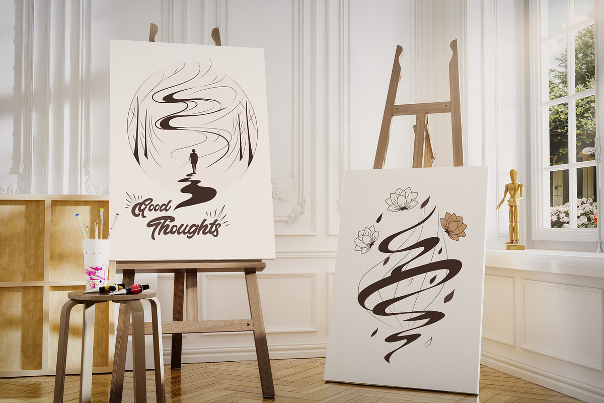 Mindfulness Illustration Bundle, a Person Illustration by Prosymbols (Photo 4 of 14)