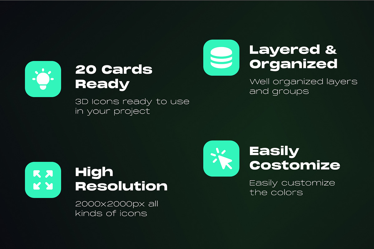 NFT Cards Pack 3D, an Object Graphic by Dope Design (Photo 4 of 6)
