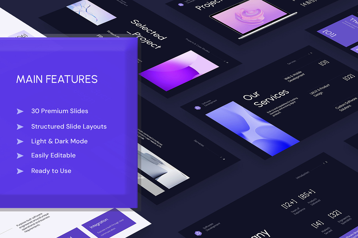 Software Development PowerPoint, a Presentation Template by New Coral Design (Photo 2 of 10)