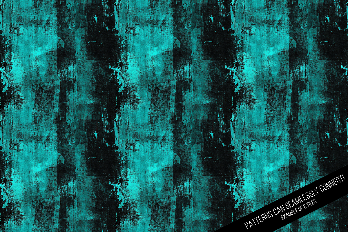 Electric Grunge Digital Paper, a Pattern Graphic by Chromolume Studio (Photo 10 of 15)