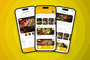 Plantaire – Food App Design Template, an App Template by productype1 (Thumbnail 4 of 5)