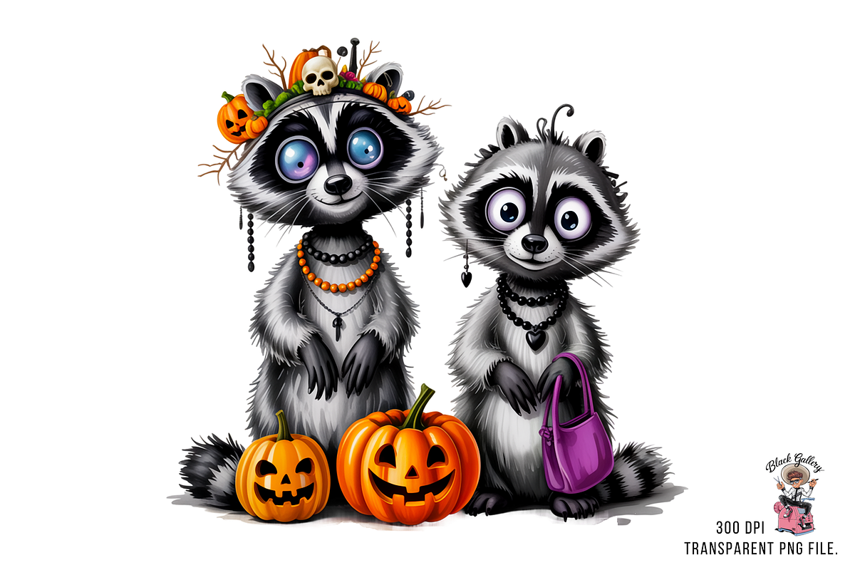 Halloween Meerkat Sublimation PNG, a Graphic by Clipart Bloom (Photo 6 of 11)