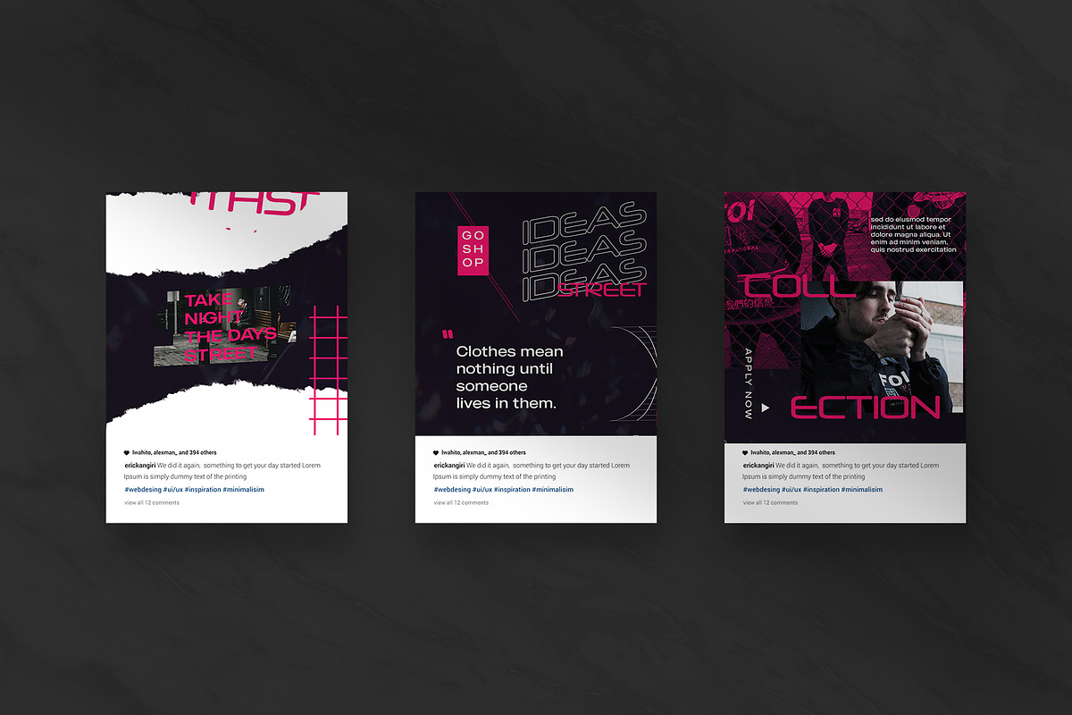 Oth-Hype Puzzle Instagram Feed, a Social Media Template by Azruca (Photo 7 of 7)