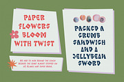 Craft Maid - Playful Papercut Font, a Font by Typia Nesia (Thumbnail 6 of 17)