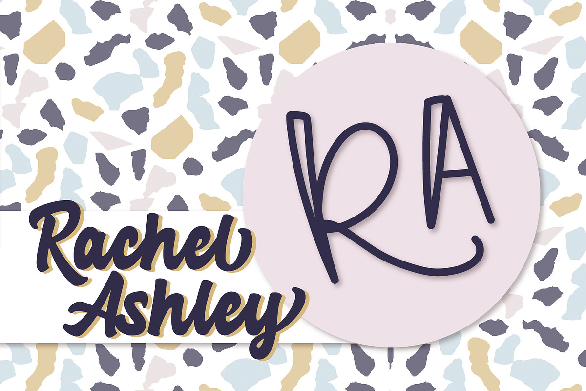 Lunch Break - A Hand Lettered Font preview 5