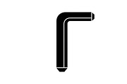 A bold and versatile Tool Icon, an Illustration by Amazin_art (Thumbnail 11 of 31)