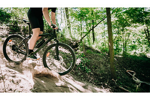 Mountain Bike cyclist riding track, a Sports & Recreation Photo by Our Amazing World