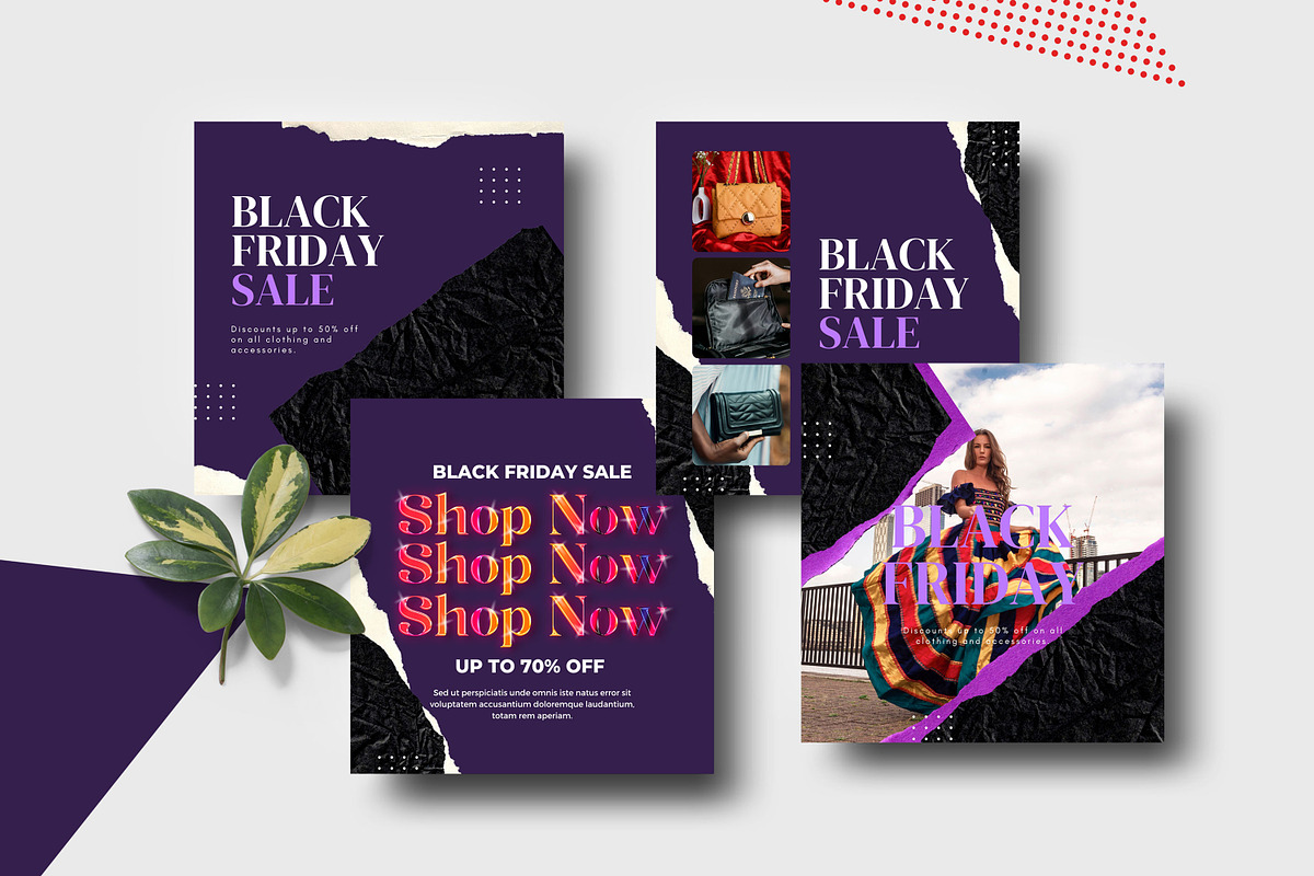 Canva Black Friday Template, a Stationery Template by Ultimate Template Shop (Photo 4 of 5)