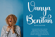 Happy Saturday, a Handwritten Font by InermediaSTUDIO (Thumbnail 2 of 8)