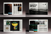 The Sober Magazine, a Magazine Template by Luuqas Design (Thumbnail 6 of 15)