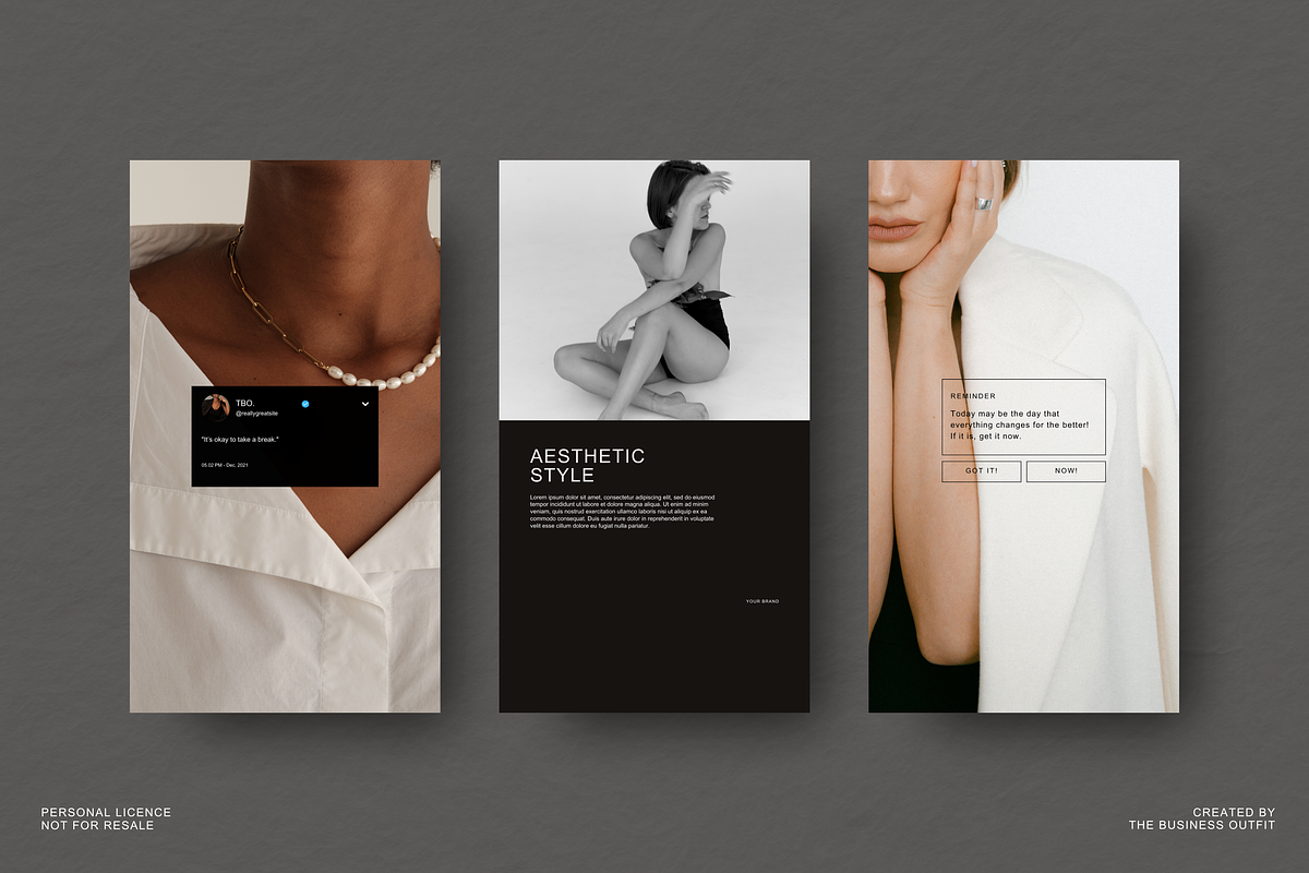 Minimal Instagram Stories - Canva, a Social Media Template by thebusinessoutfit (Photo 14 of 16)