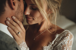 Couple in a close embrace, a Photo by Beautiful things