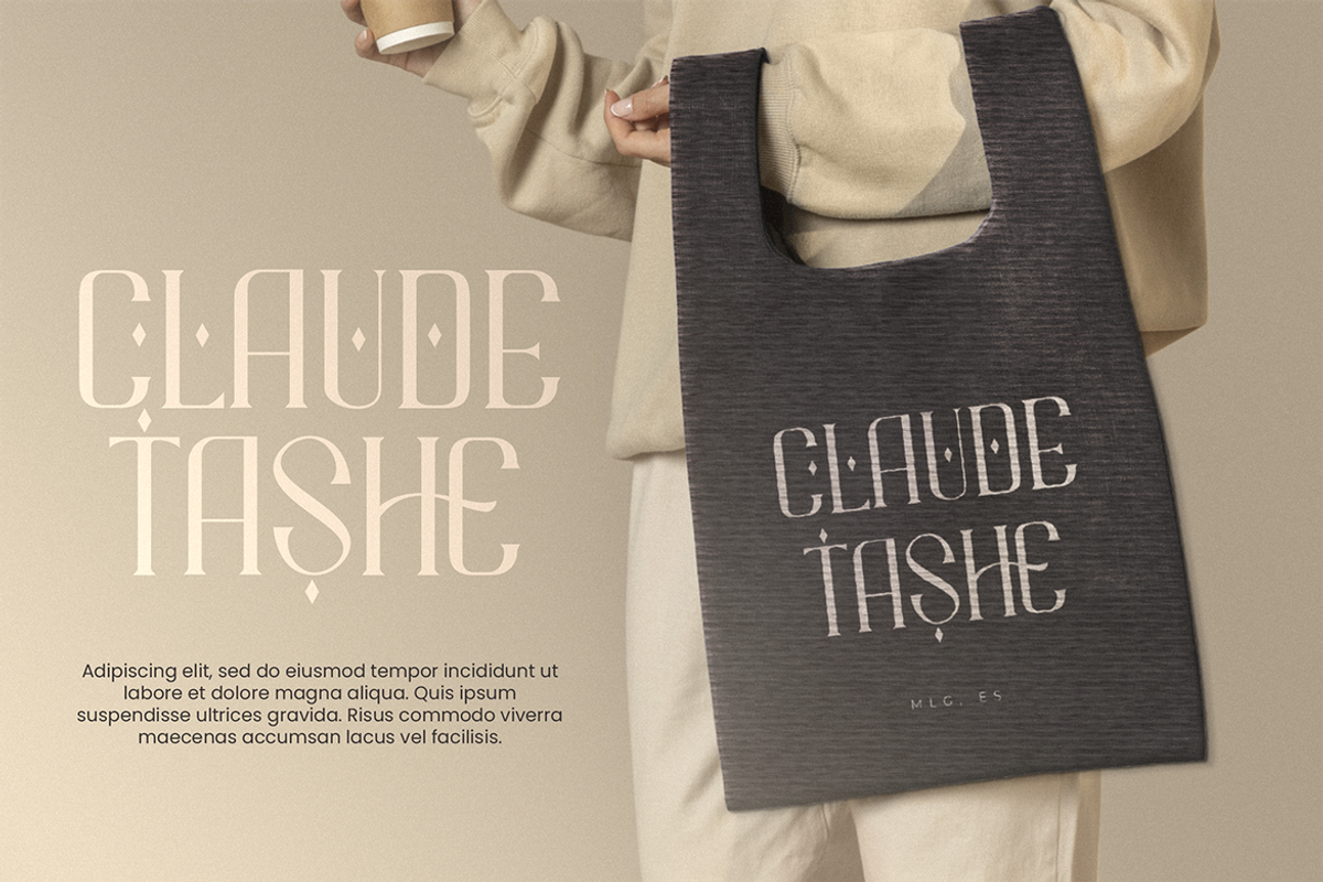 Quadrangle Stylish Serif, a Serif Font by Creatype Studio (Photo 3 of 10)