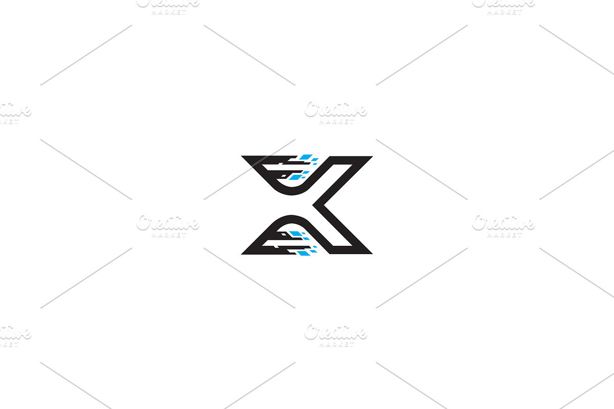 X Logo, a Branding & Logo Template by Creative_Graphic