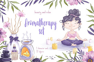 Aromatherapy set