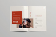 Digital Portfolio, a Brochure Template by KreateTribe (Thumbnail 2 of 7)