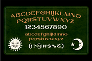 OLIEVA - bonus poster, a Font by Bagerich Type Foundry (Thumbnail 2 of 15)