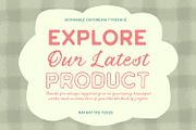 Adorable Daydream, a Script Font by Nathatype (Thumbnail 16 of 16)