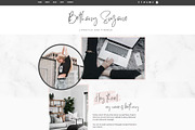Wix website template for Bloggers, a Wix Template by Studio Eburnean (Thumbnail 7 of 7)
