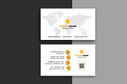 Corporate Business Card Template, a Business Card Template by Saman Osama (Thumbnail 3 of 6)