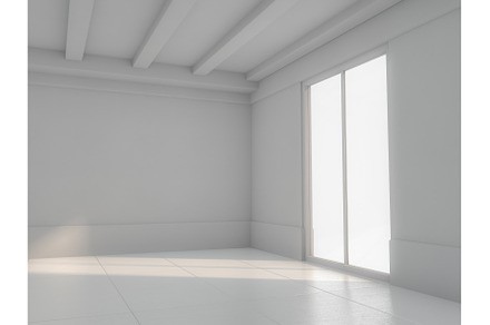 Abstract modern architecture, an Architecture Photo by 3D Graphics Shop