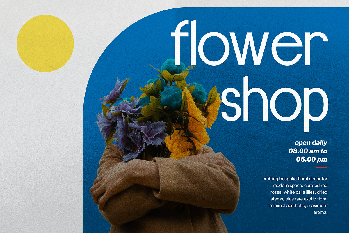 Kurcley | Geometric Sans Serif, a Sans Serif Font by gracetype_studio (Photo 4 of 11)