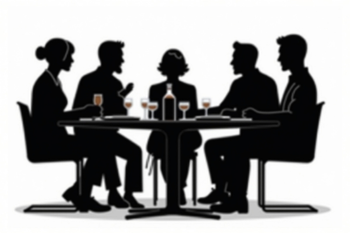 People Eating Vector Design, an Illustration by jahid234 (Photo 5 of 9)