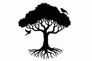 Nature Organic Tree Root Graphic, an Illustration by Designs_River (Thumbnail 7 of 13)