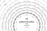 Doodle ferns and mushrooms, a Decorative Illustration by Funny-sunny (Thumbnail 3 of 5)