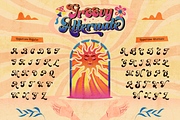 Groovy Signature - Retro Font, a Handwritten Font by Artisan Themes (Thumbnail 7 of 12)