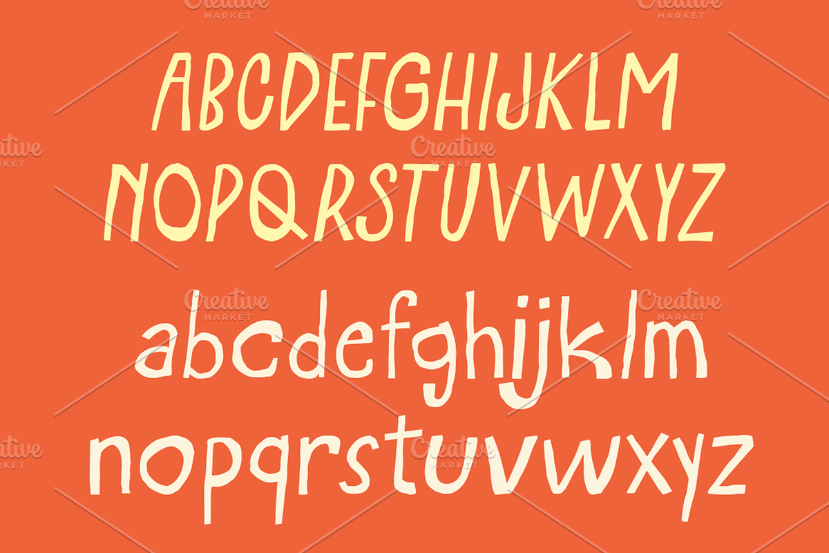 Marble Spring Handdrawn Playful Font, a Handwritten Font by Pekotype (Photo 3 of 15)