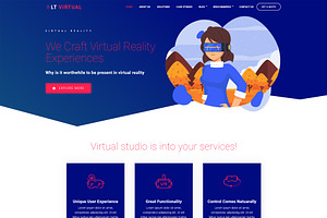 LT Virtual Onepage WordPress