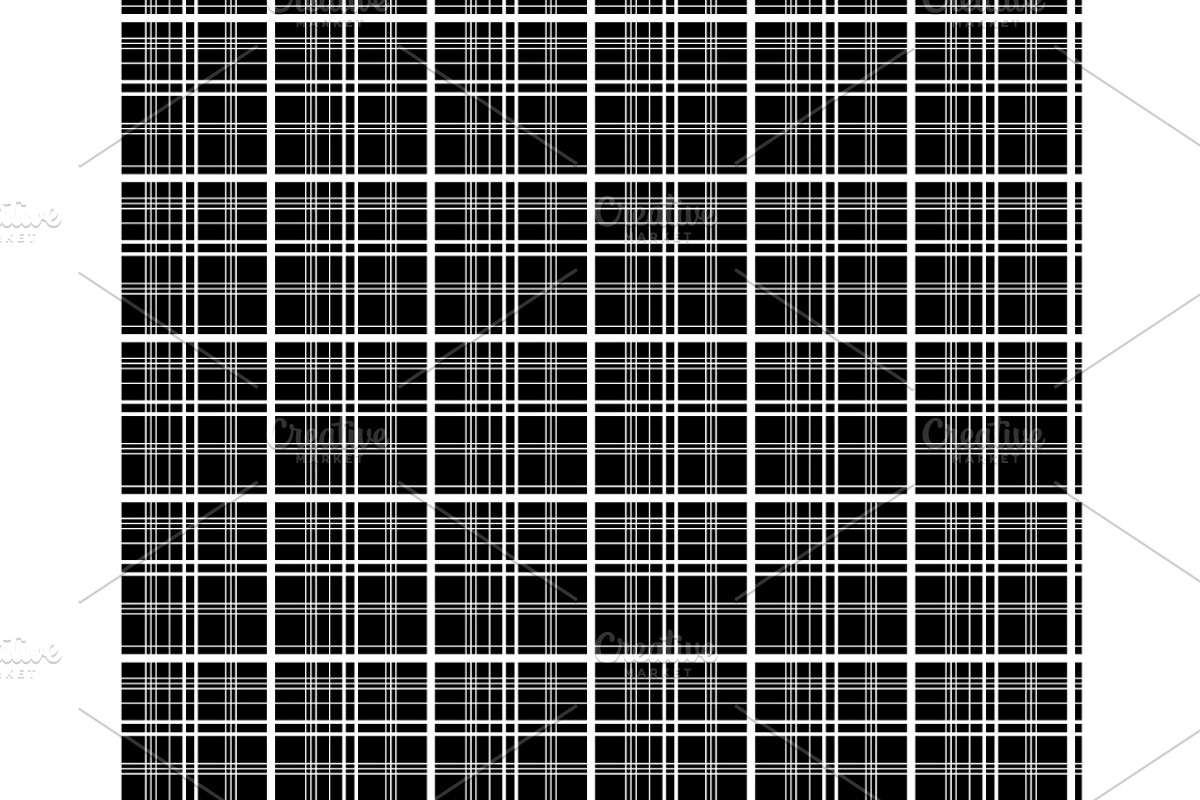 Seamless Patterns. Linear style., a Pattern Graphic by Svetlana Avv (Photo 5 of 11)