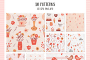 Valentine's day. Cards & Patterns, a Decorative Illustration by Valeria Soloveva (Thumbnail 12 of 17)