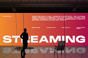 Digital Screen Mockup, an Advertising Mockup by baim_std (Thumbnail 1 of 2)