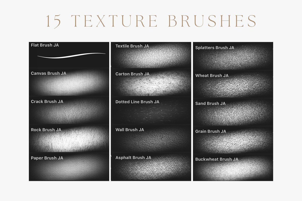 Procreate Noise Texture brushes, a Brush Add-On by Jenteva Art (Photo 6 of 12)