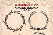 Witchcraft Ink, a Decorative Illustration by Ink Stories (Thumbnail 4 of 6)