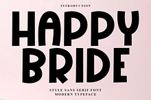 Happy Bride