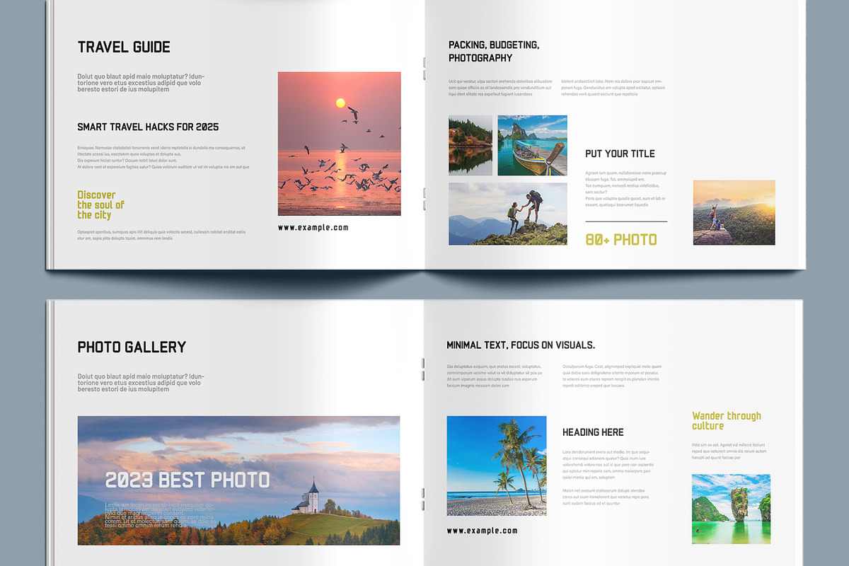 Travel Magazine for Destination preview 5