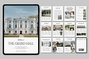 Digital Wedding Venue Brochure, a Brochure Template by BrandPacks (Thumbnail 6 of 6)