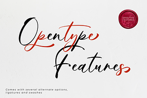 Gempita Calligraphy Script Font