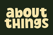 Pearl Jean Handwritten Display Font, a Sans Serif Font by Maulana Creative (Thumbnail 2 of 8)
