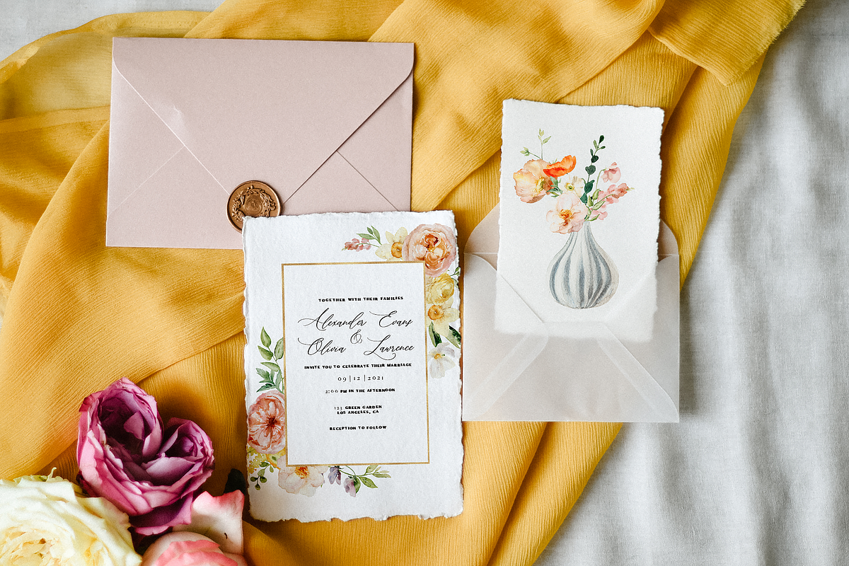 NEW! SUMMER MOOD - watercolor set, a Seasonal Illustration by Youksy (Photo 8 of 14)