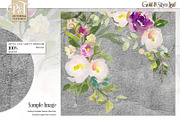 Gold & Silver Leaf, a Texture Graphic by Patterns & Textures (Thumbnail 13 of 16)