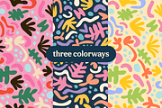 Abstract Matisse - Vector Pattern, a Pattern Graphic by weenkcreative (Thumbnail 2 of 4)