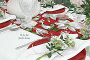 Christmas Floral & Holly Kit, a Decorative Illustration by Southwind Collections (Thumbnail 3 of 7)